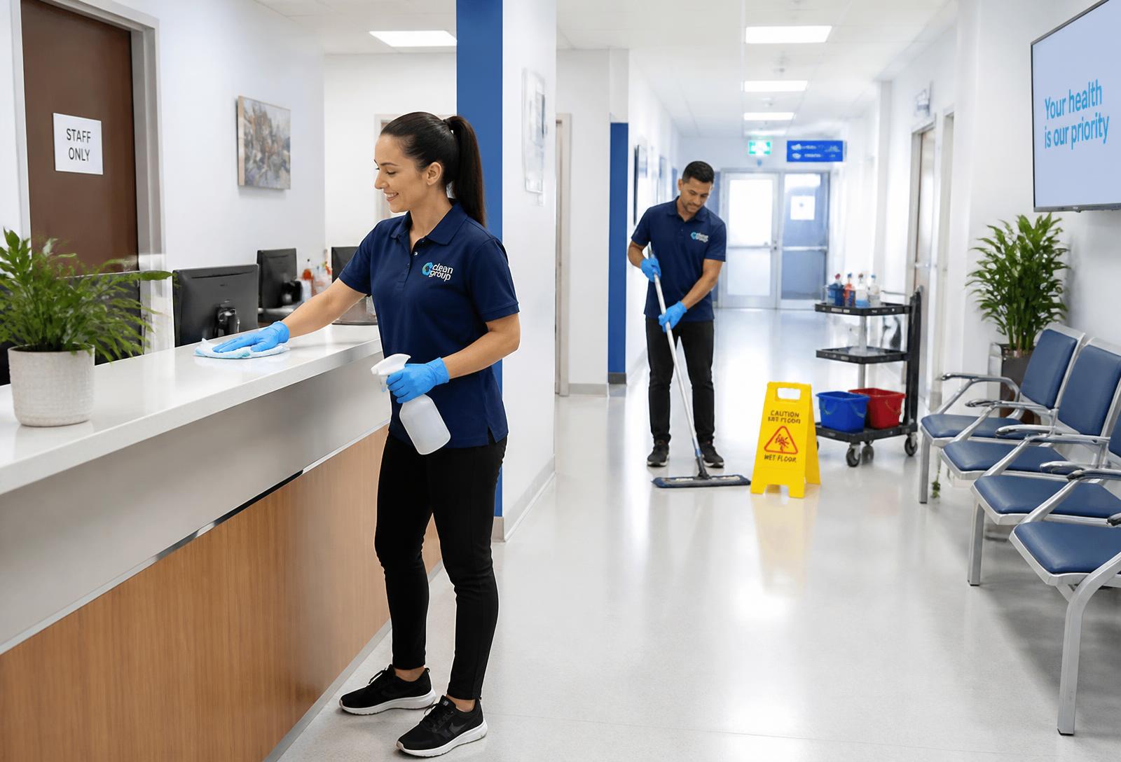 Medical & Healthcare Cleaning