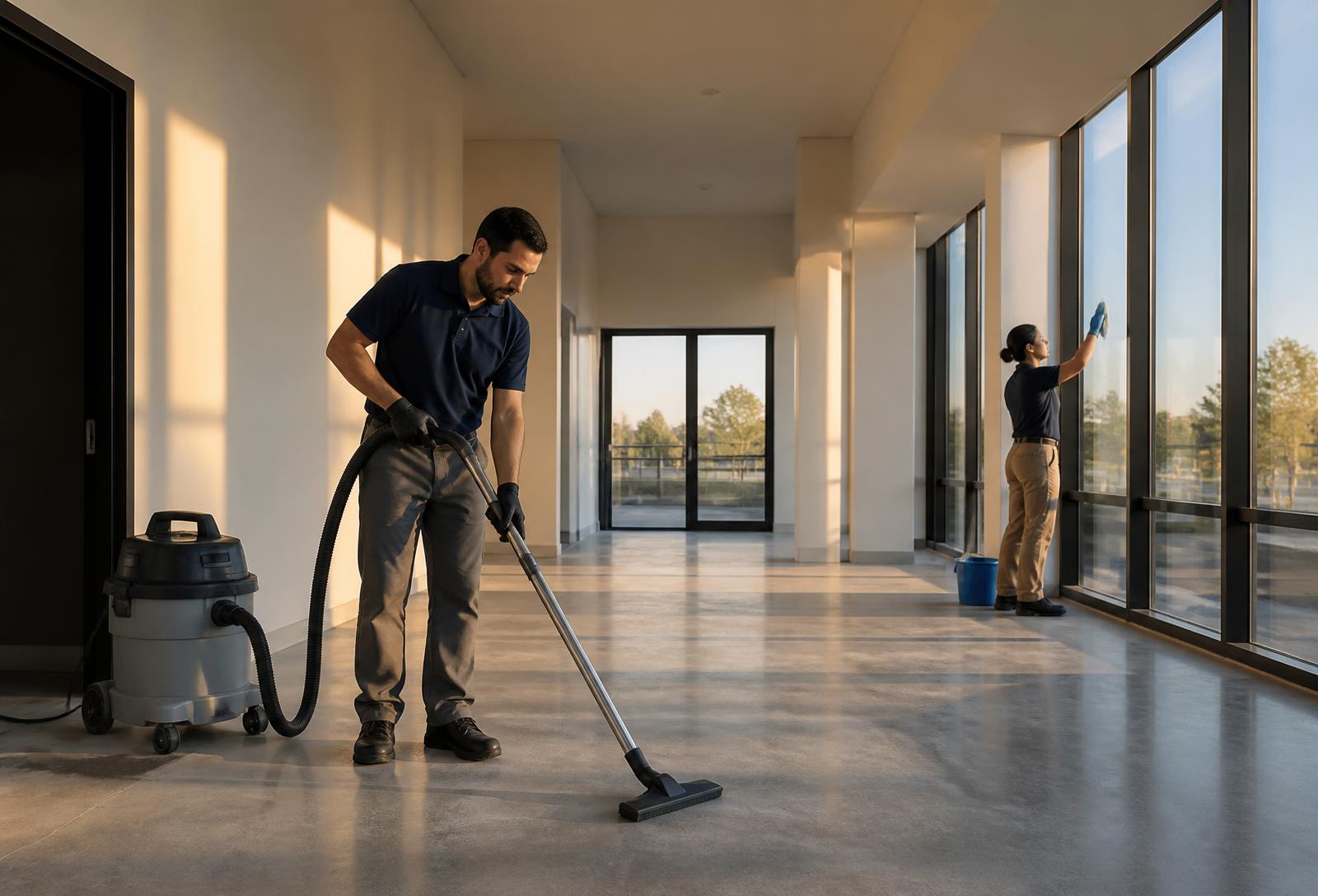 Construction & Specialty Cleaning